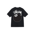 Stussy 8 Ball Tee  Black