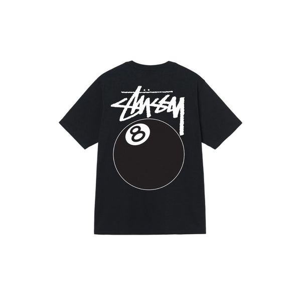 Stussy 8 Ball Tee  Black