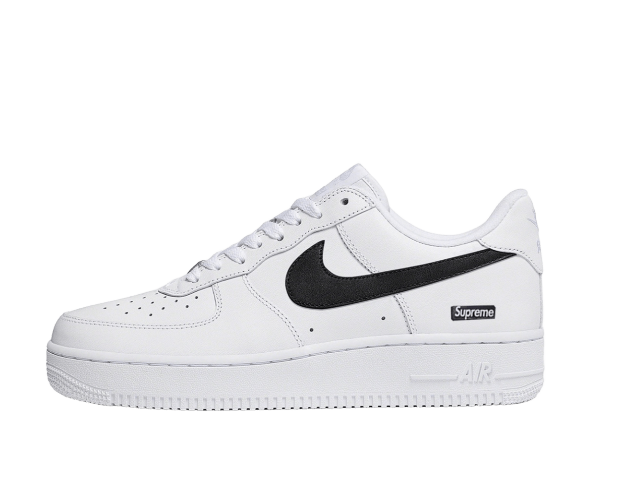 Nike Air Force 1 Low Supreme White Black