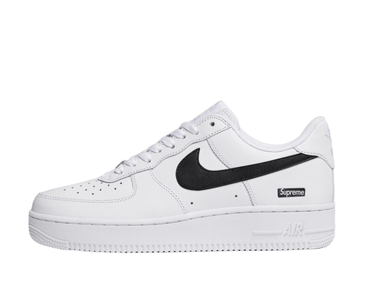 Nike Air Force 1 Low Supreme White Black