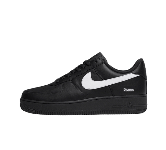 Nike Air Force 1 Low Supreme Black White