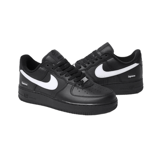 Nike Air Force 1 Low Supreme Black White