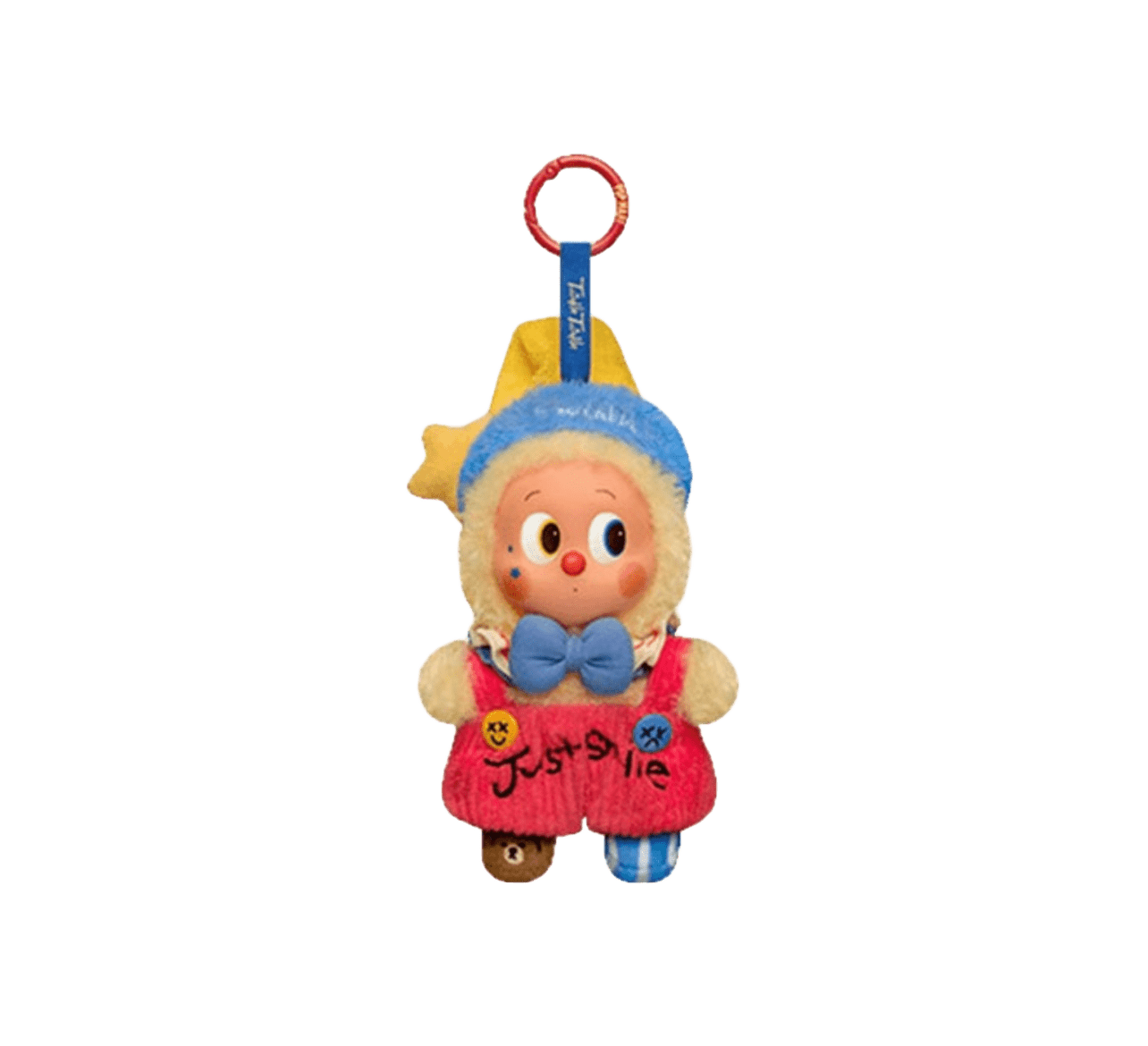 Pop Mart  WHY SO SERIOUS Series-Vinyl Plush Pendant Blind Box