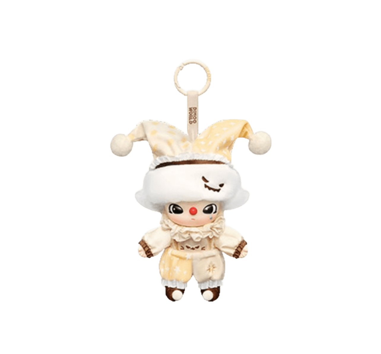Pop Mart  WHY SO SERIOUS Series-Vinyl Plush Pendant Blind Box