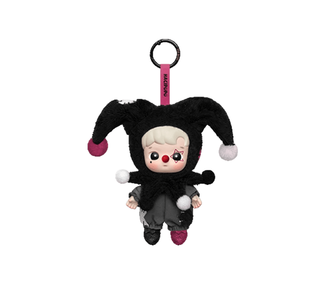 Pop Mart  WHY SO SERIOUS Series-Vinyl Plush Pendant Blind Box