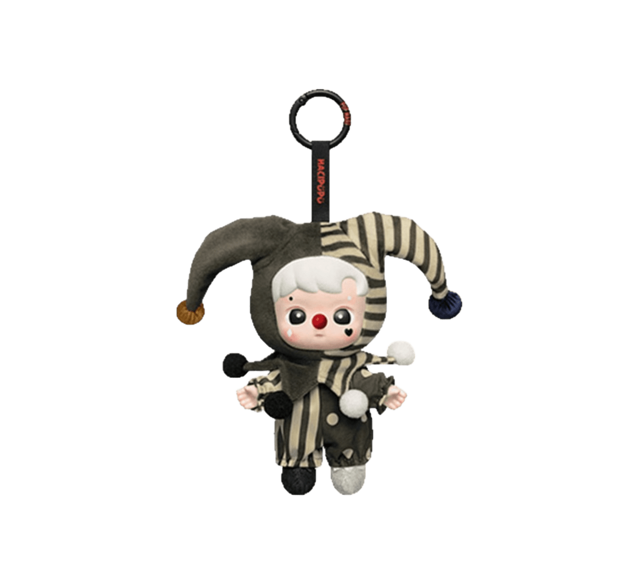 Pop Mart  WHY SO SERIOUS Series-Vinyl Plush Pendant Blind Box