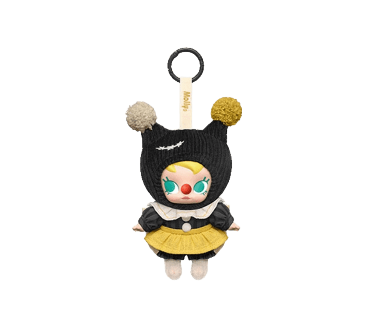 Pop Mart  WHY SO SERIOUS Series-Vinyl Plush Pendant Blind Box