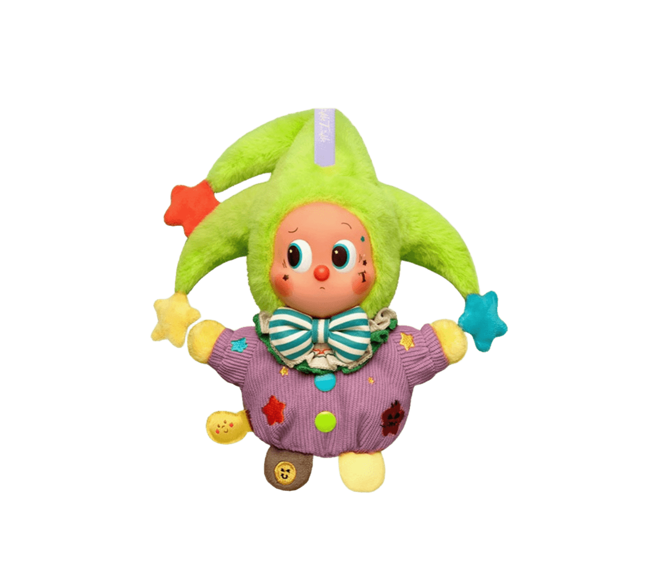 Pop Mart  WHY SO SERIOUS Series-Vinyl Plush Pendant Blind Box