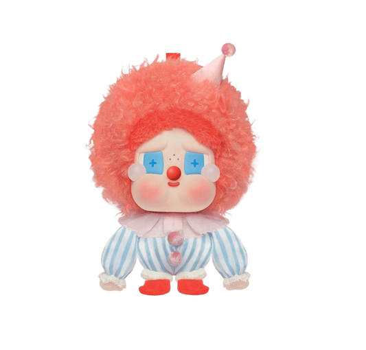 Pop Mart WHY SO SERIOUS Series-CRYBABY Vinyl Plush Blister Pack