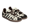 Adidas Samba OG Cow Print Dark Brown White (Women's)