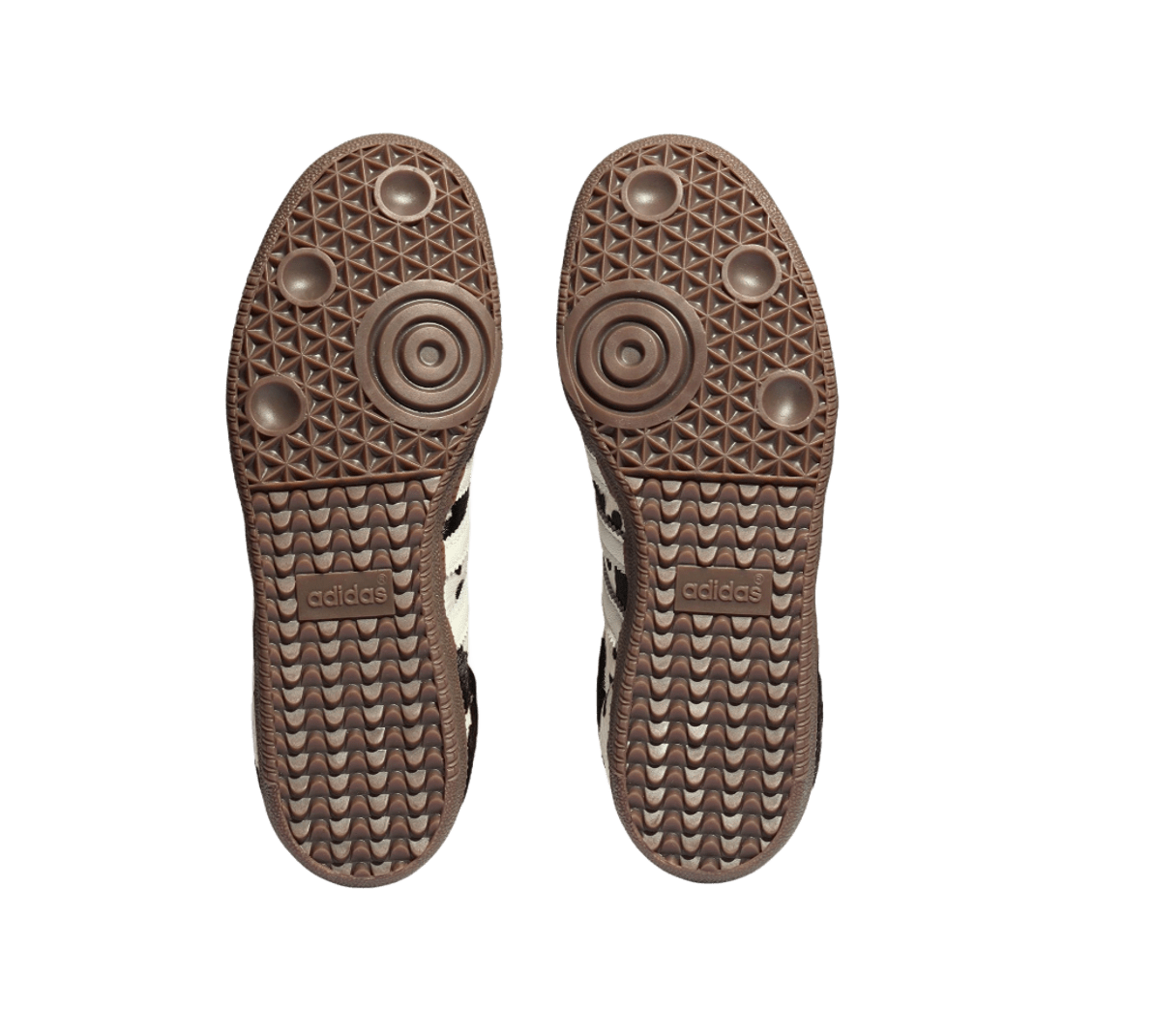 Adidas Samba OG Cow Print Dark Brown White (Women's)