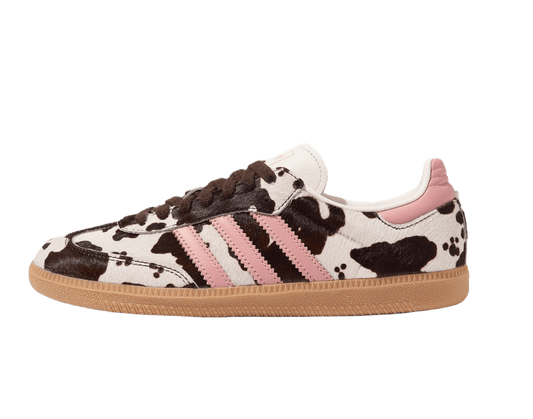 Adidas Samba OG Cow Print Dark Brown Wonder Mauve (Women's)