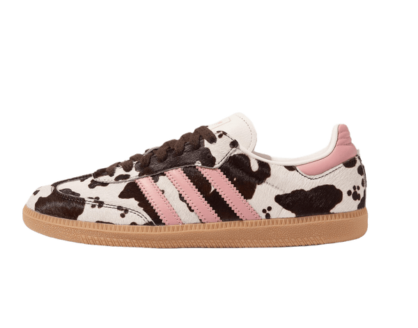 Adidas Samba OG Cow Print Dark Brown Wonder Mauve (Women's)
