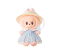 Pop Mart Labubu The Blue Diamon Summer Party Vinyl Plush Doll Pendant