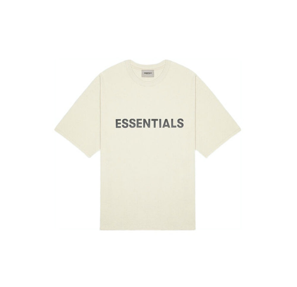 Essentials T-shirt Cream/Buttercream