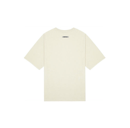 Essentials T-shirt Cream/Buttercream