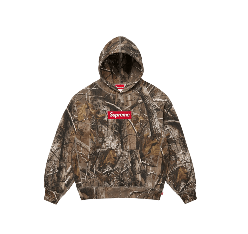Supreme Box Logo Hooded Sweatshirt (FW25) Realtree AP Camo