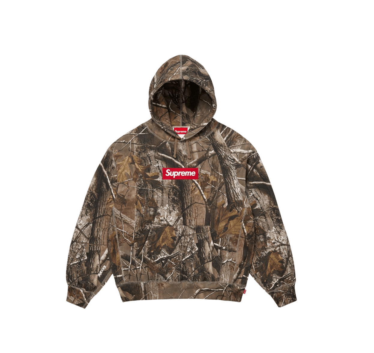 Supreme Box Logo Hooded Sweatshirt (FW25) Realtree AP Camo