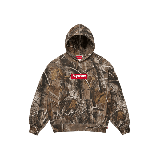 Supreme Box Logo Hooded Sweatshirt (FW25) Realtree AP Camo