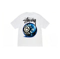 Stussy Born X Raised 8 Ball Tee White