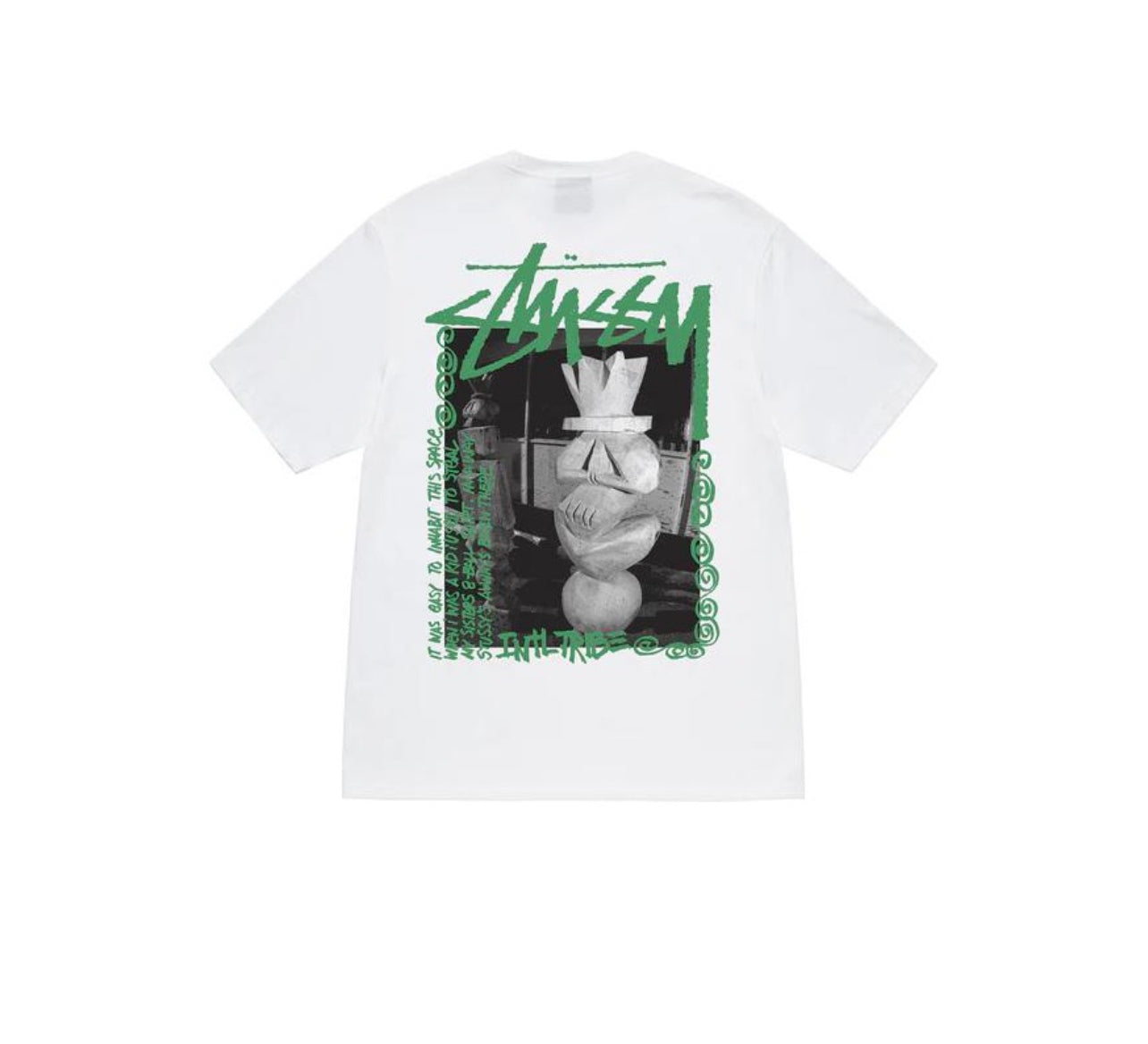 Stussy Landin Tee White