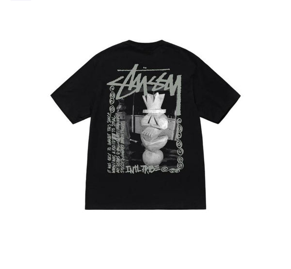 Stussy Landin Tee Black