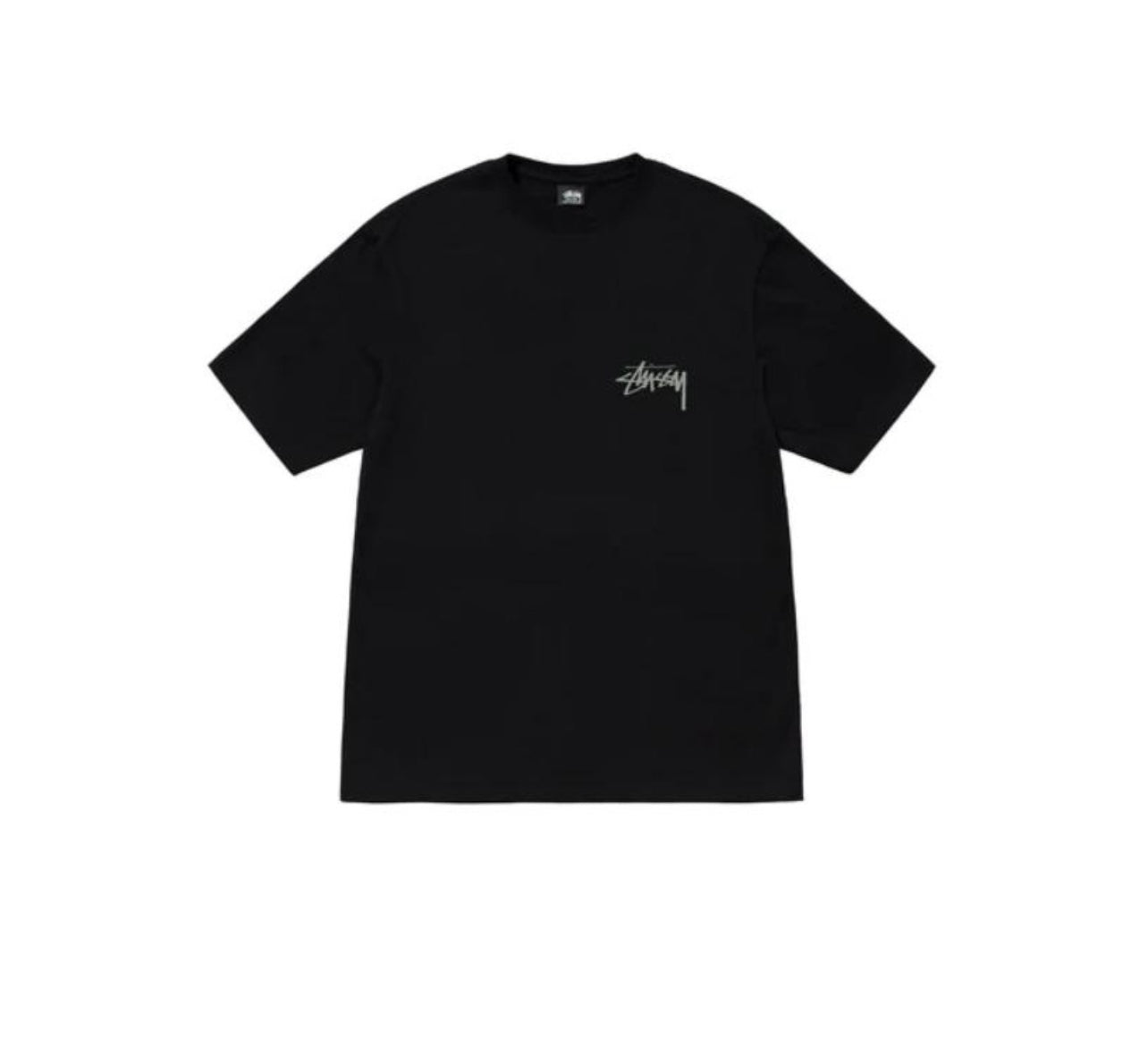 Stussy Landin Tee Black