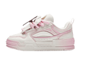 POP MART X Molly x Anta Collaboration 'TV SHOW' Low Top Casual Shoes Women's White Pink