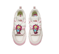 POP MART X Molly x Anta Collaboration 'TV SHOW' Low Top Casual Shoes Women's White Pink