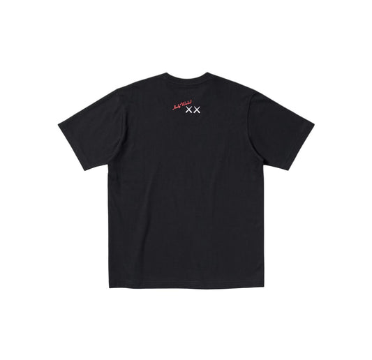 KAWS x Uniqlo Warhol UT Graphic  T-shirt Black