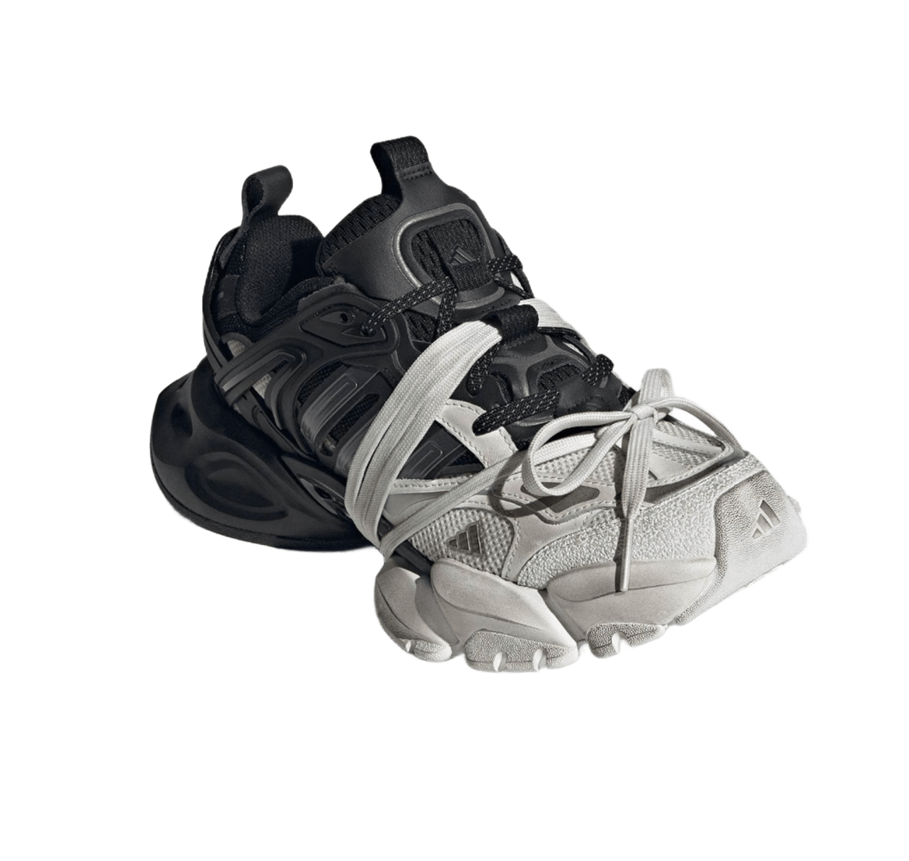 Adidas XLG Runner Deluxe White Black