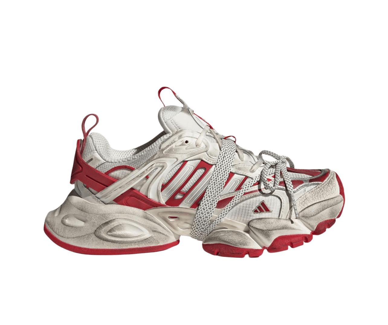 Adidas Vento XLG Deluxe White Red