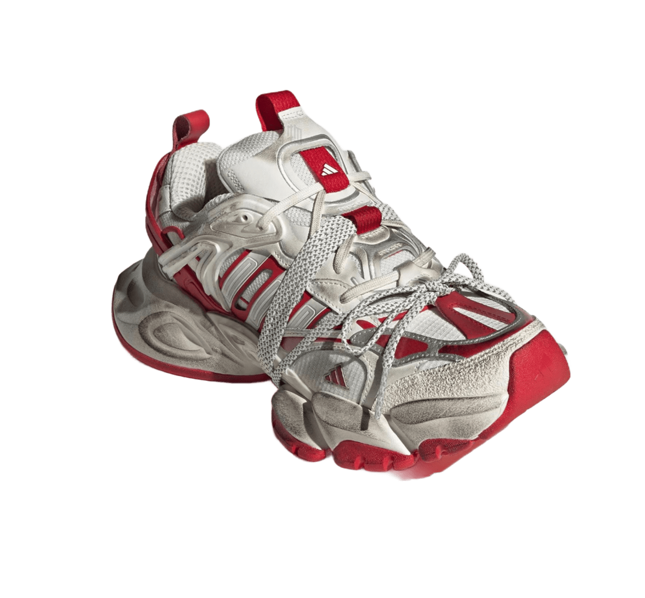 Adidas Vento XLG Deluxe White Red