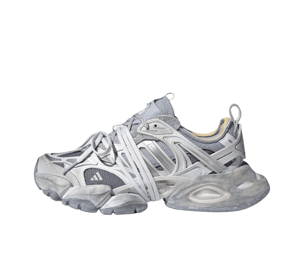 Adidas XLG Runner Deluxe Gray