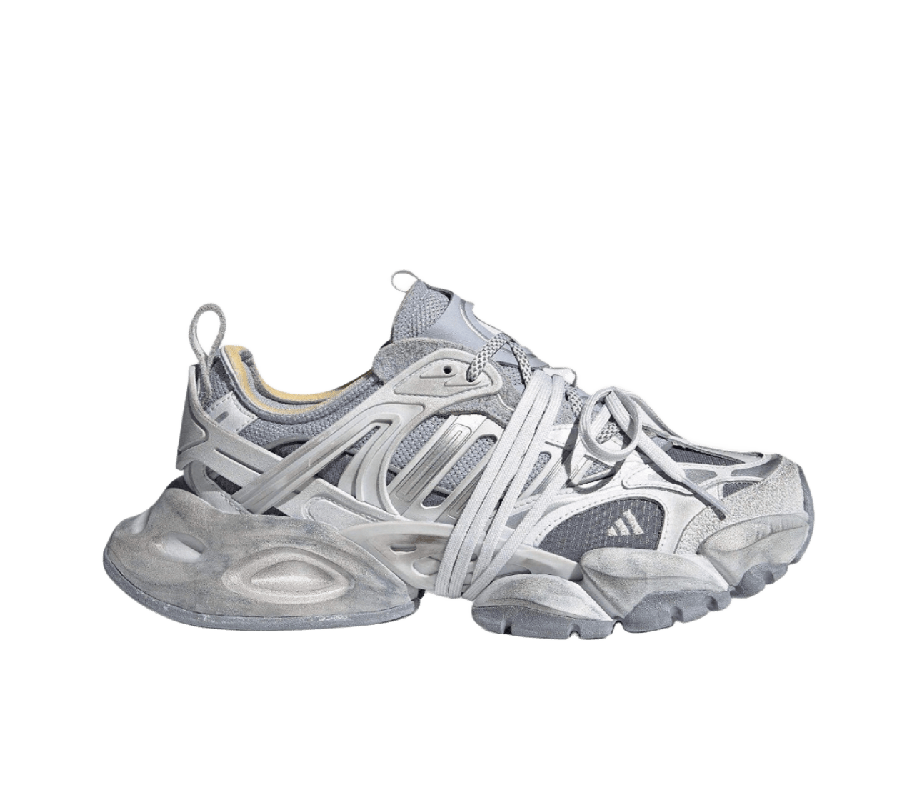 Adidas XLG Runner Deluxe Gray