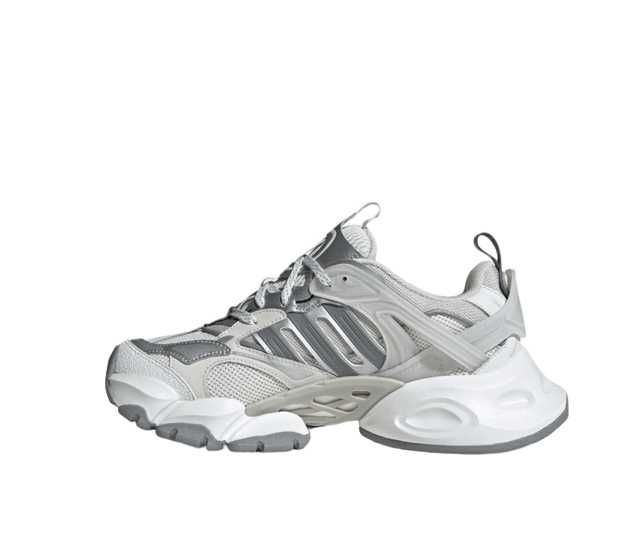 Adidas XLG Runner Deluxe Grey Silver White