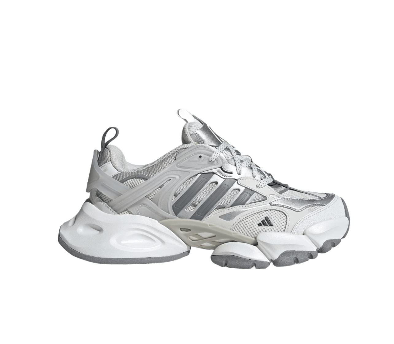 Adidas XLG Runner Deluxe Grey Silver White