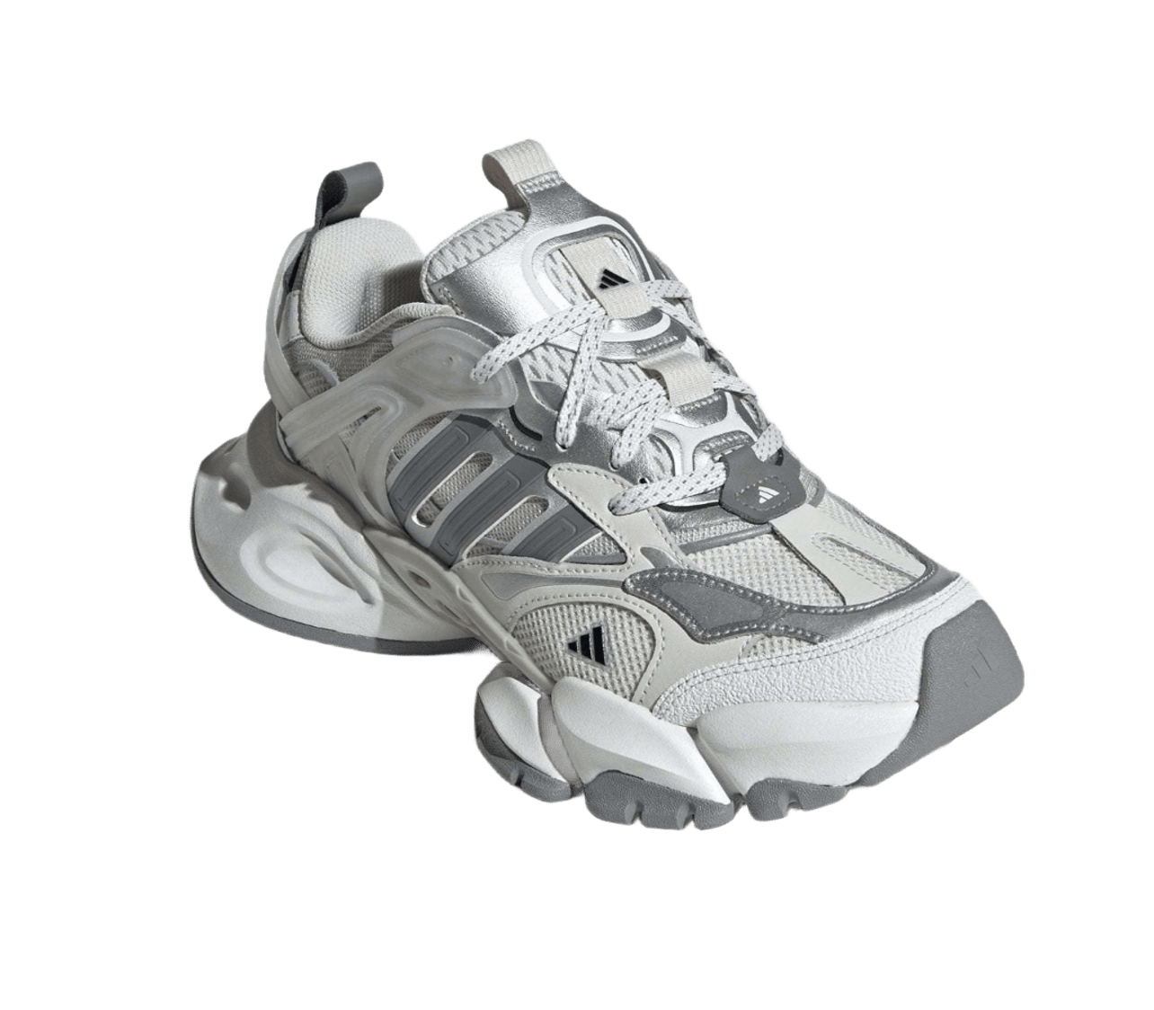 Adidas XLG Runner Deluxe Grey Silver White