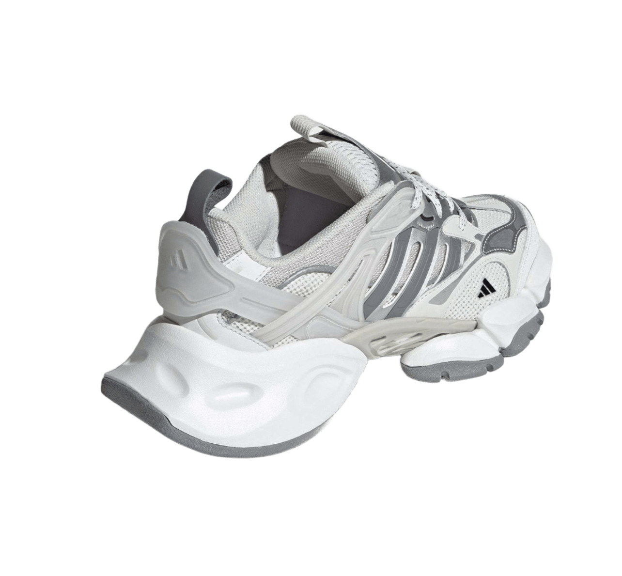 Adidas XLG Runner Deluxe Grey Silver White