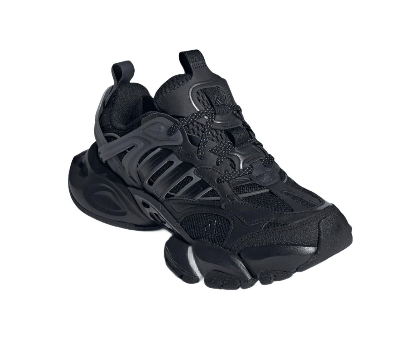 Adidas XLG Runner Deluxe Black Grey