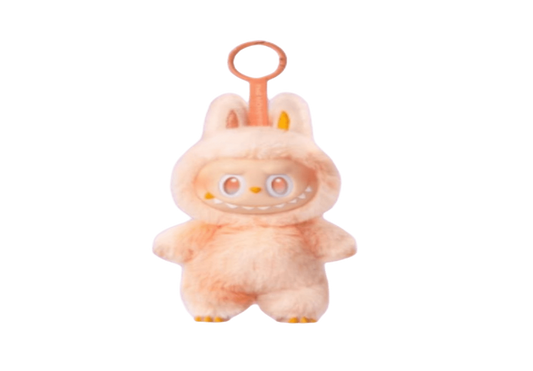 Pop Mart Labubu The Monsters Big into Energy Series Happiness Vinyl Plush Pendant