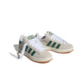 Adidas Campus 00s Crystal White Dark Green (Women's)