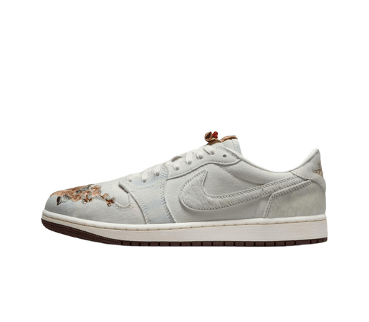 Air Jordan 1 Retro Low OG Football Grey Sail Light Chocolate