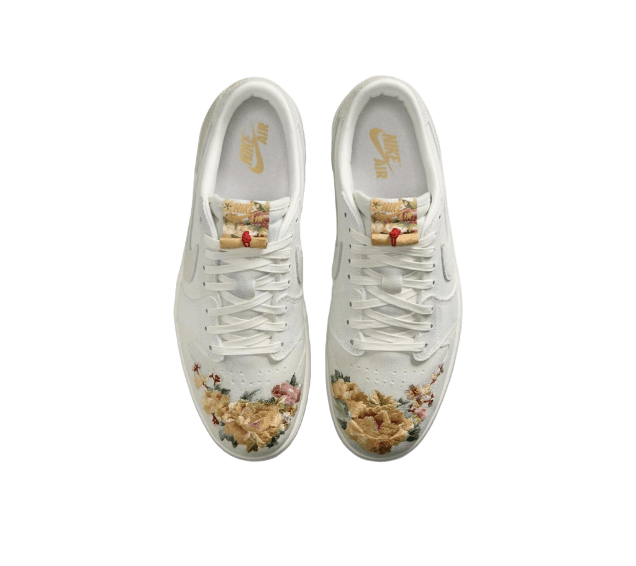 Air Jordan 1 Retro Low OG Football Grey Sail Light Chocolate