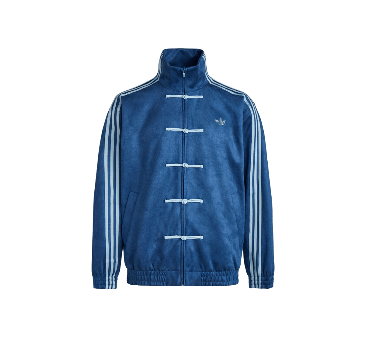 Adidas CTT Chinese Track Top 3.1 Gender Neutral Jacket (Asia Sizing) Blue