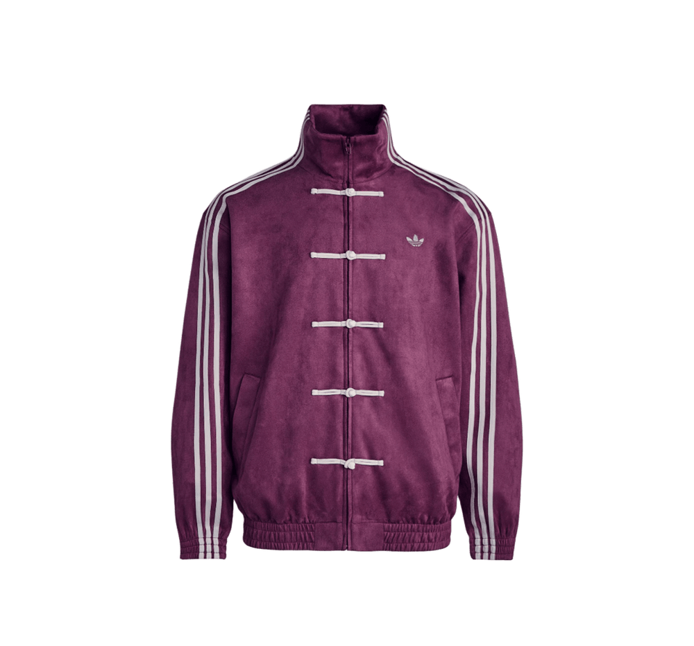 Adidas CTT Chinese Track Top 3.1 Gender Neutral Jacket (Asia Sizing) Purple