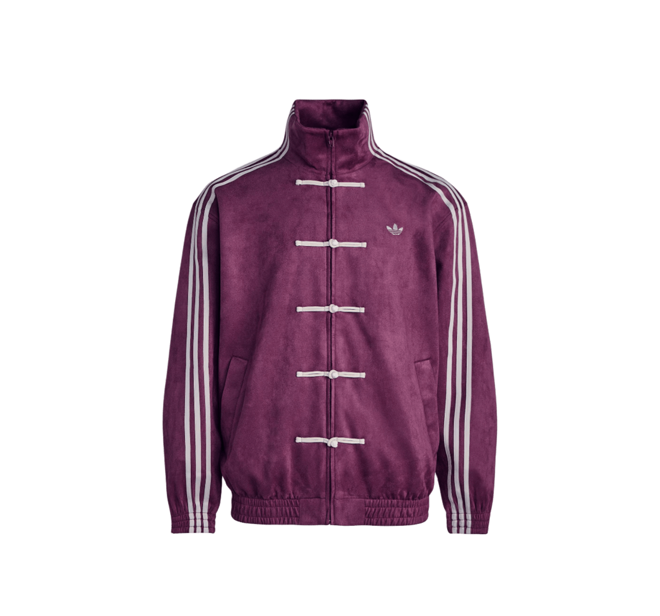 Adidas CTT Chinese Track Top 3.1 Gender Neutral Jacket (Asia Sizing) Purple