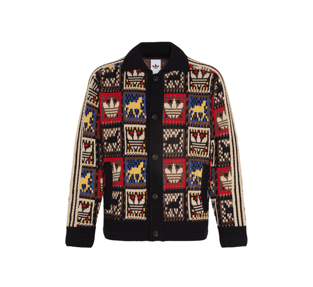 Adidas CNY Crafted Jacket Sweater (Asia Sizing) Black