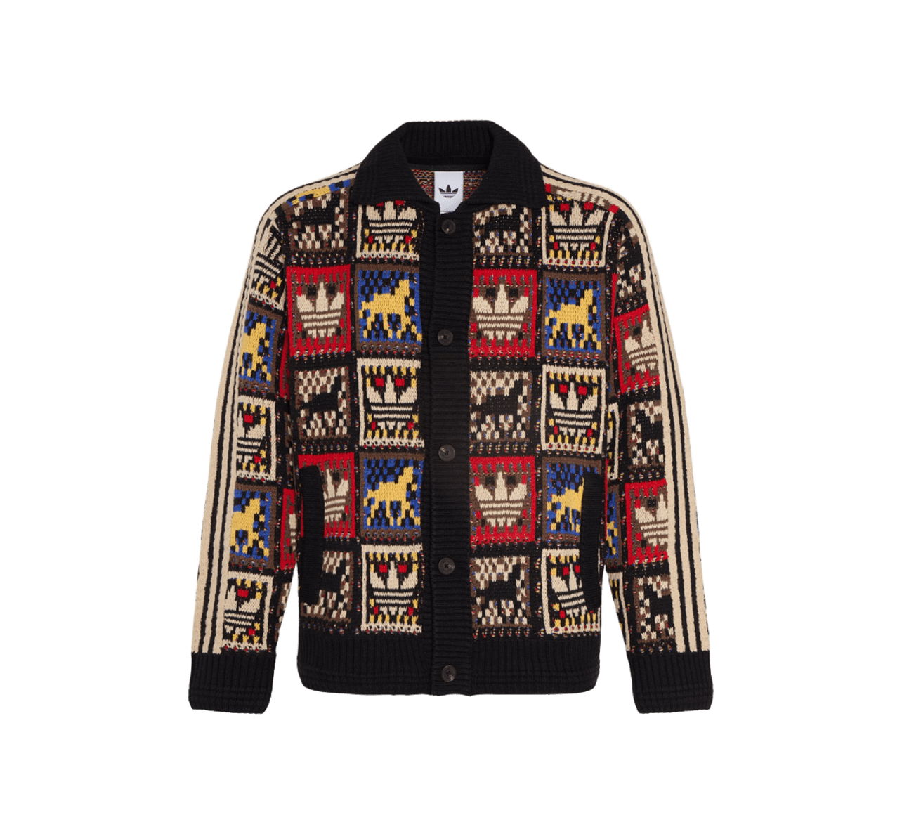 Adidas CNY Crafted Jacket Sweater (Asia Sizing) Black