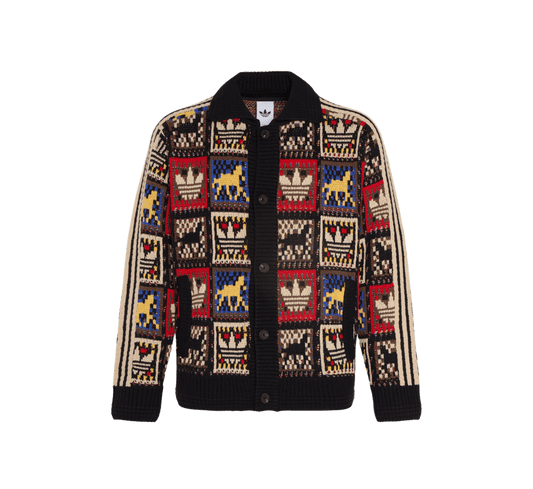 Adidas CNY Crafted Jacket Sweater (Asia Sizing) Black
